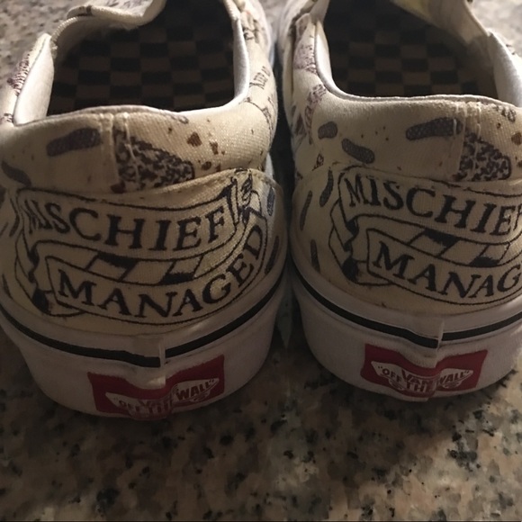 marauders map vans journeys